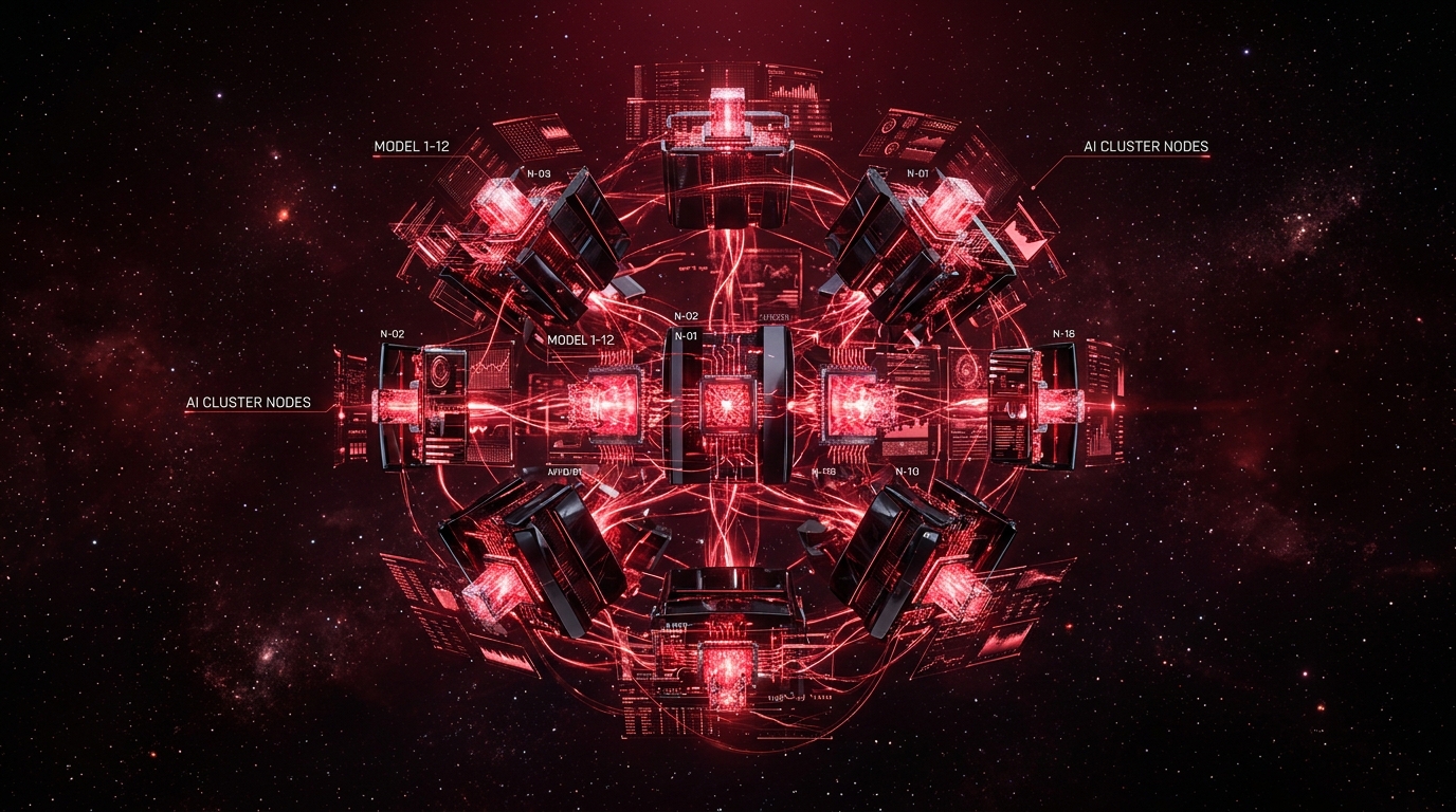 Orbital Cluster Matrix
